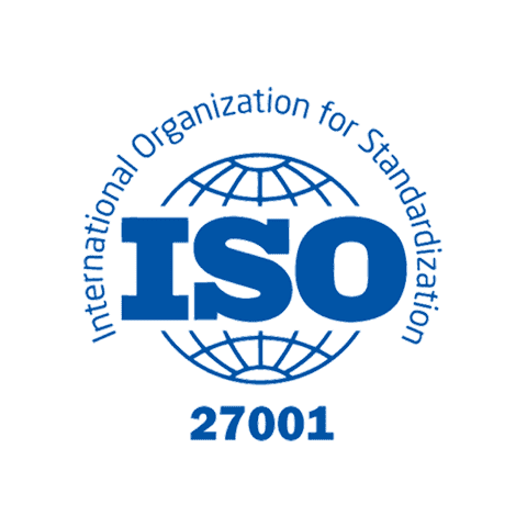 Logo de la norme ISO 27001